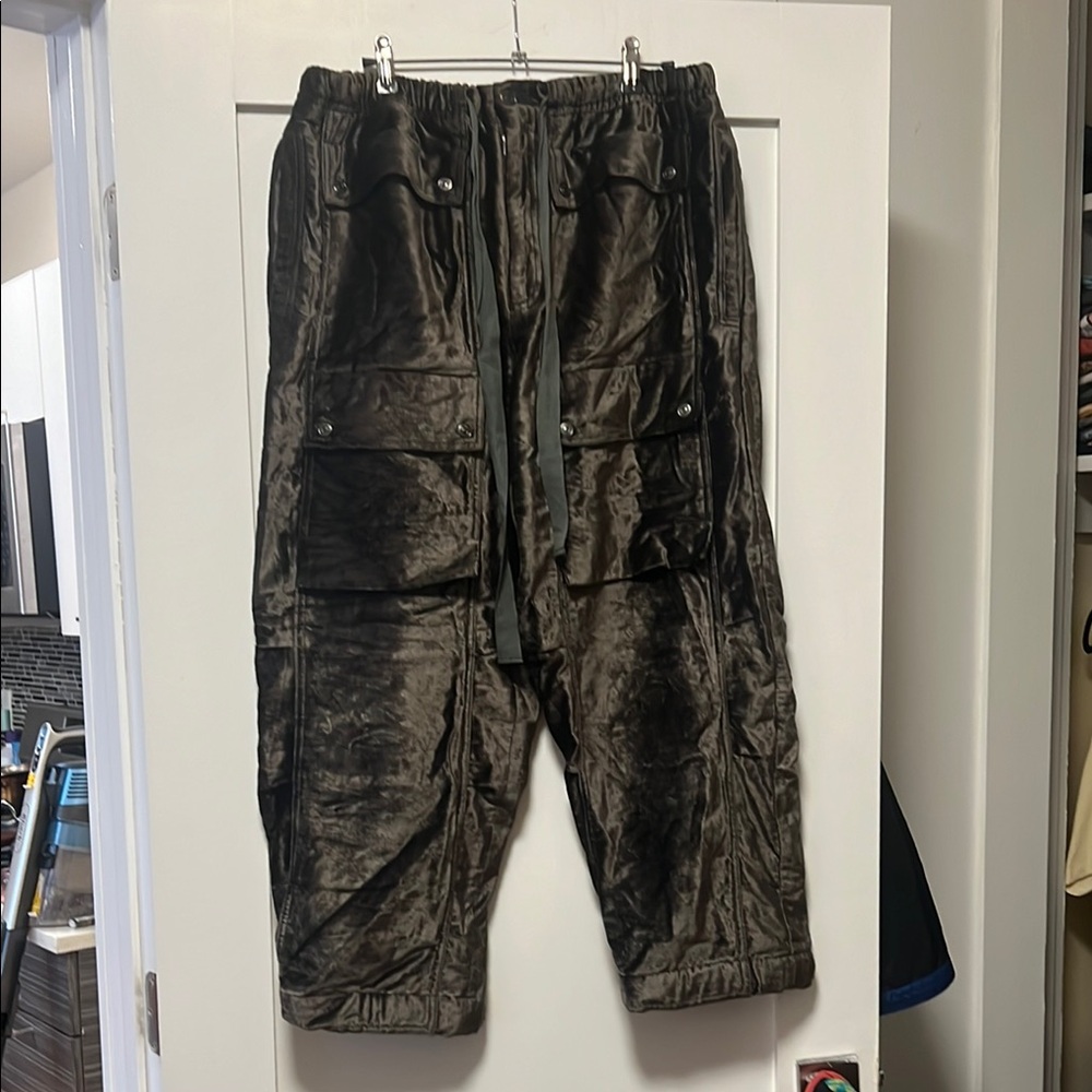 Women’s Black Cargo Pants